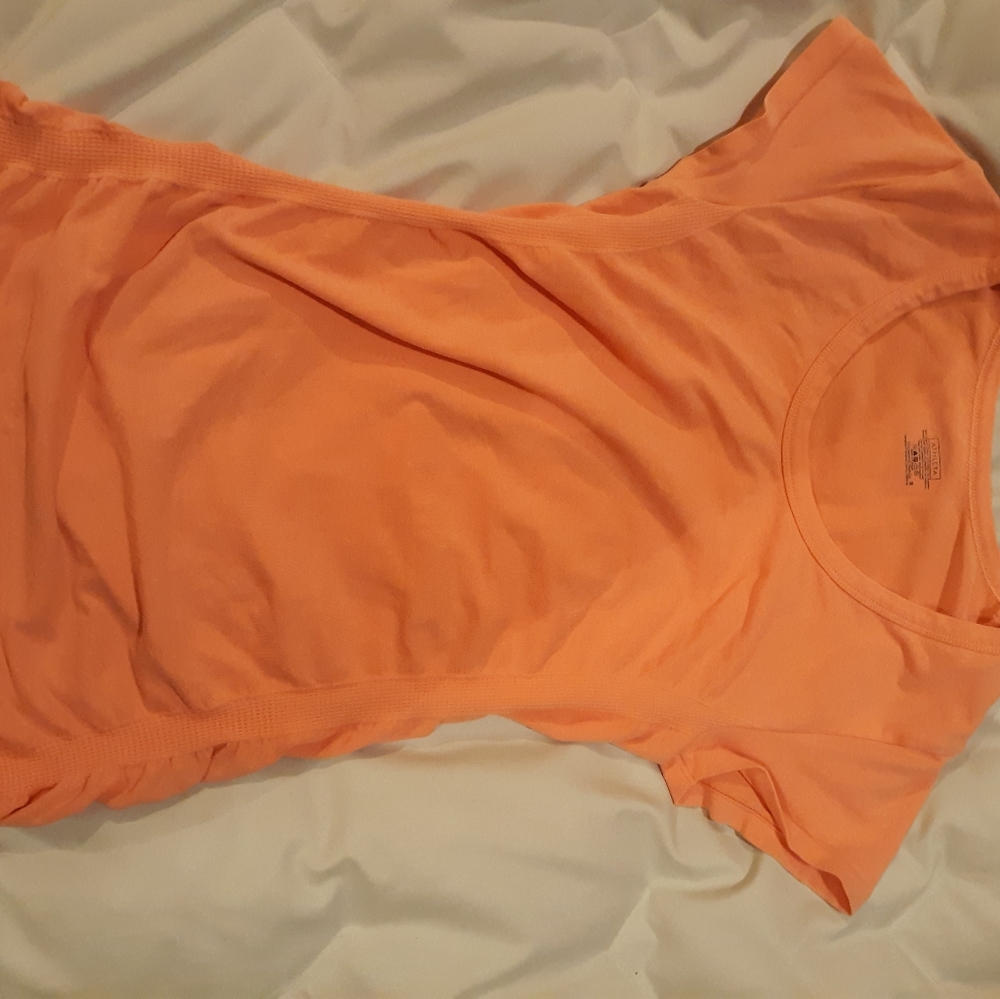 Athleta Seamless Rouched T-shirt